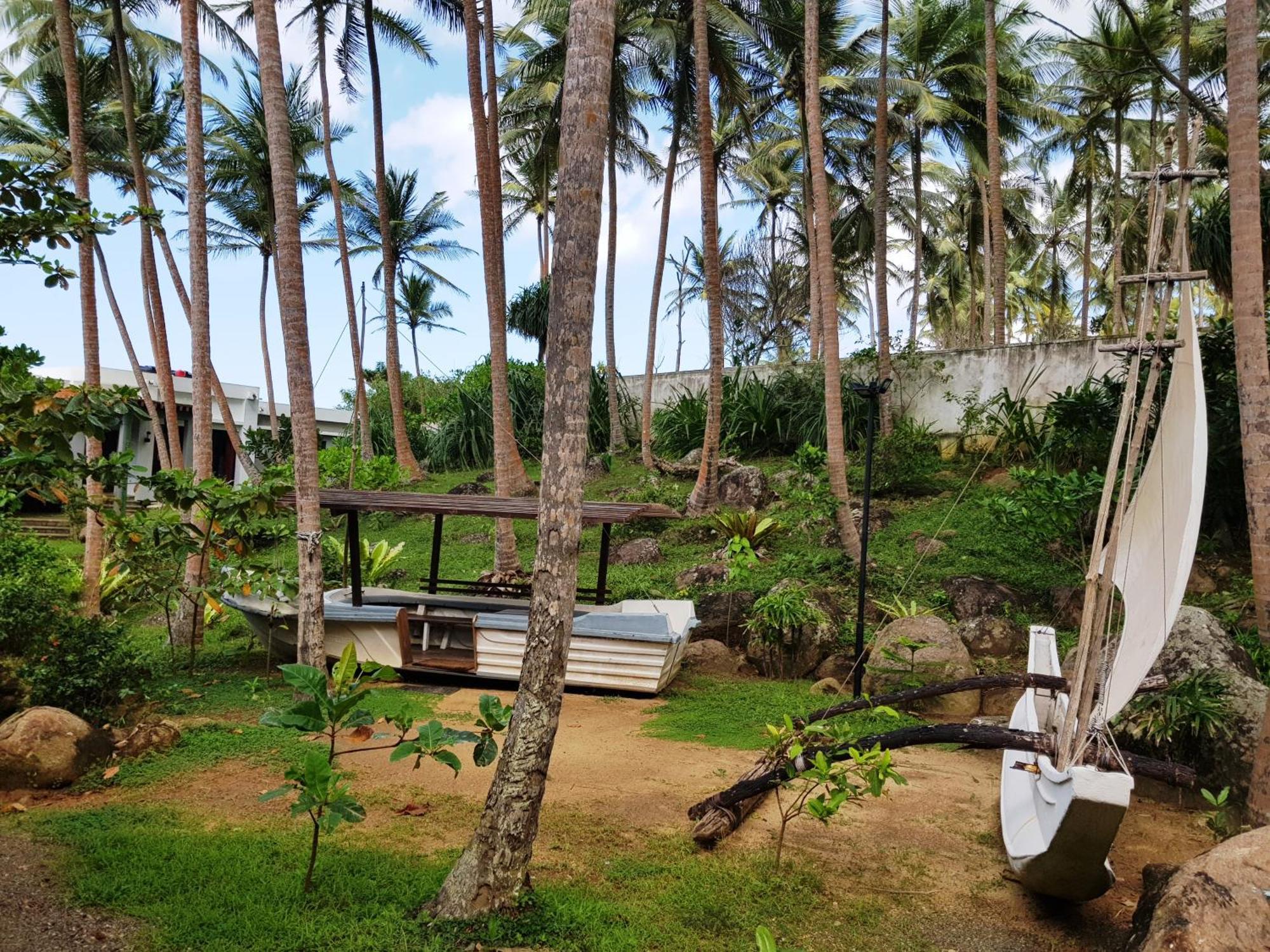 Rumassala Villas Unawatuna Exteriér fotografie