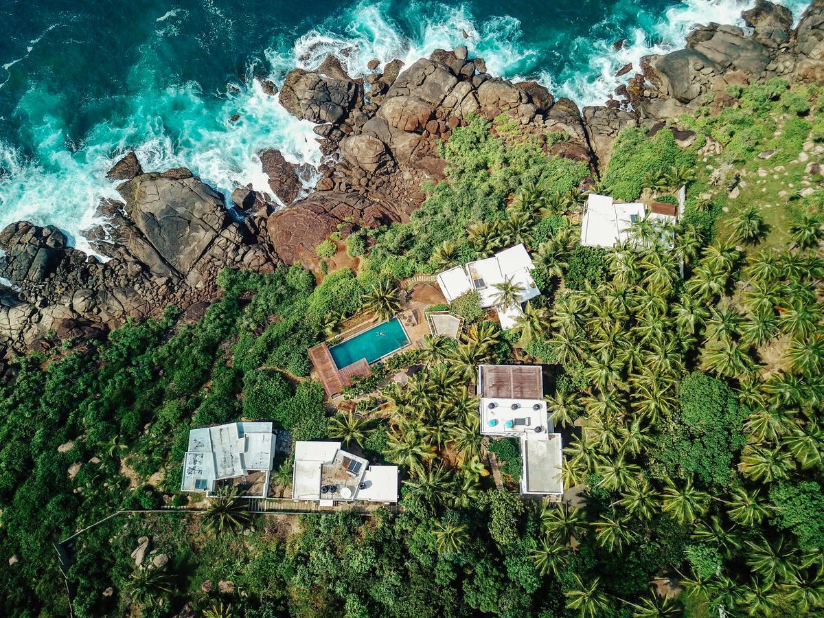 Rumassala Villas Unawatuna Exteriér fotografie